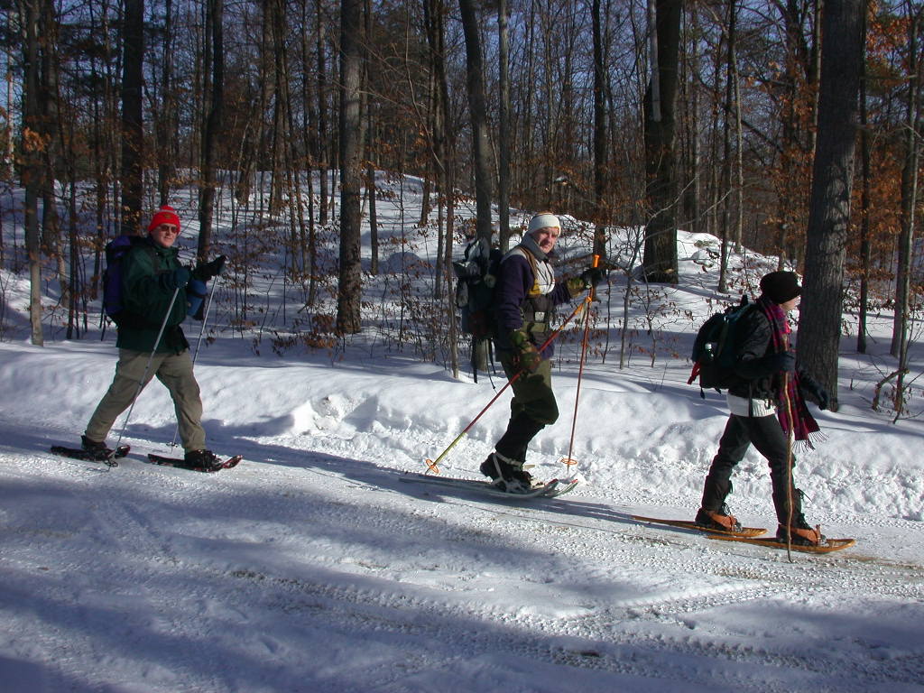 Going_snowshoeing